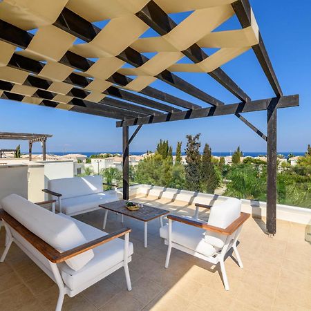 Villa Greco Mare #5 Protaras Buitenkant foto
