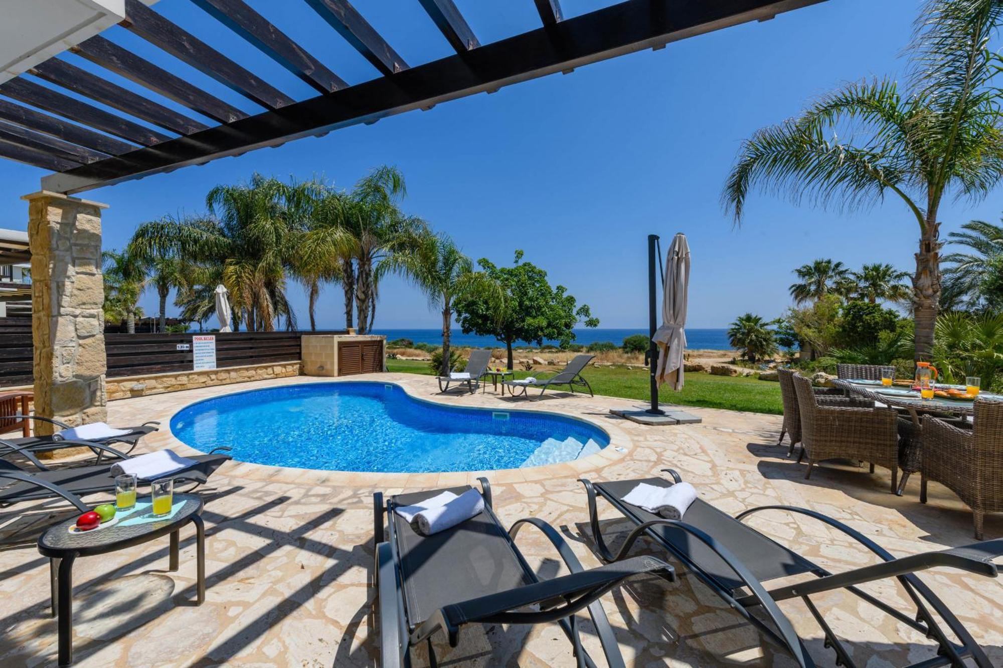 Villa Greco Mare #5 Protaras Buitenkant foto