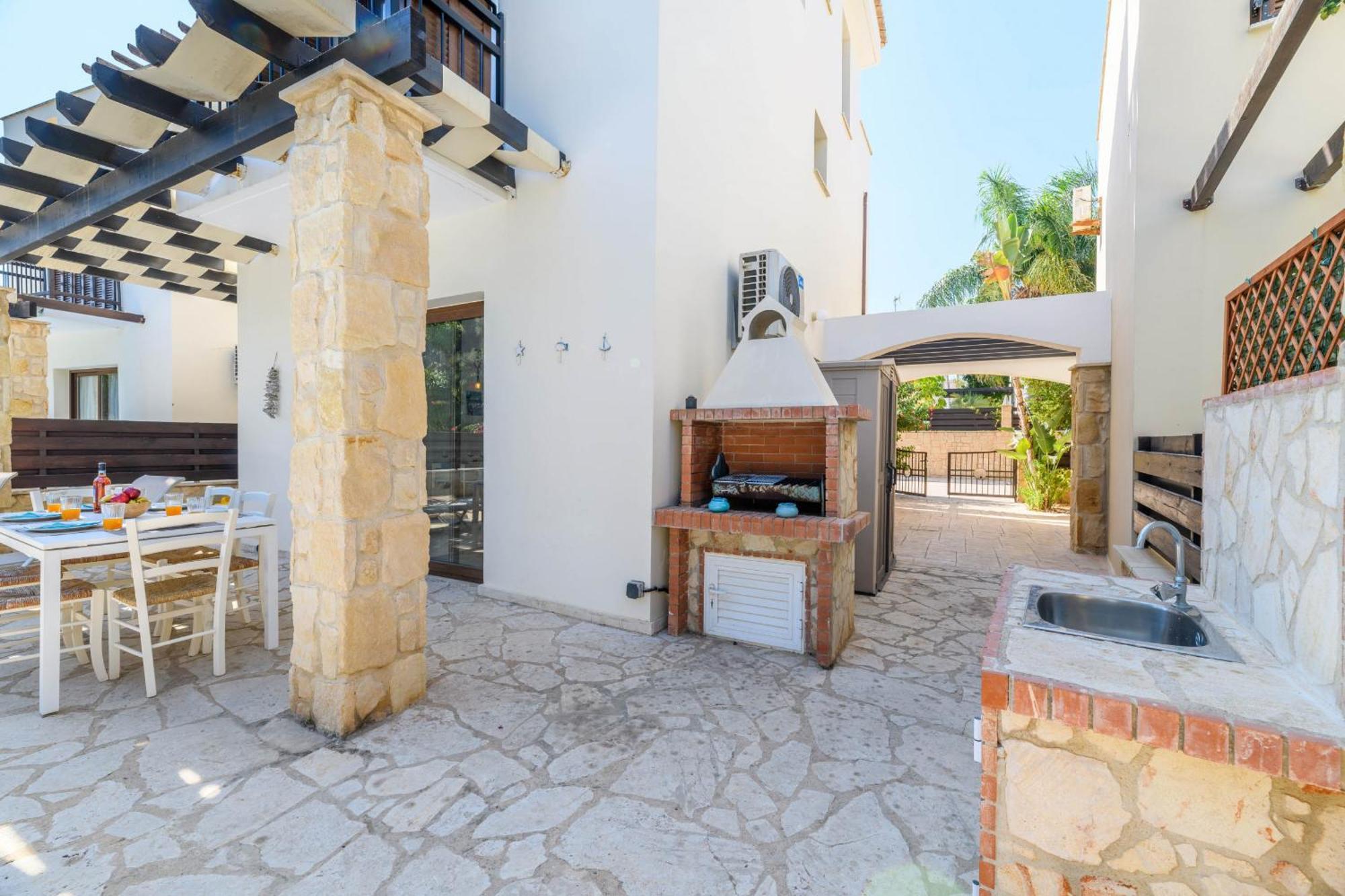 Villa Greco Mare #5 Protaras Buitenkant foto