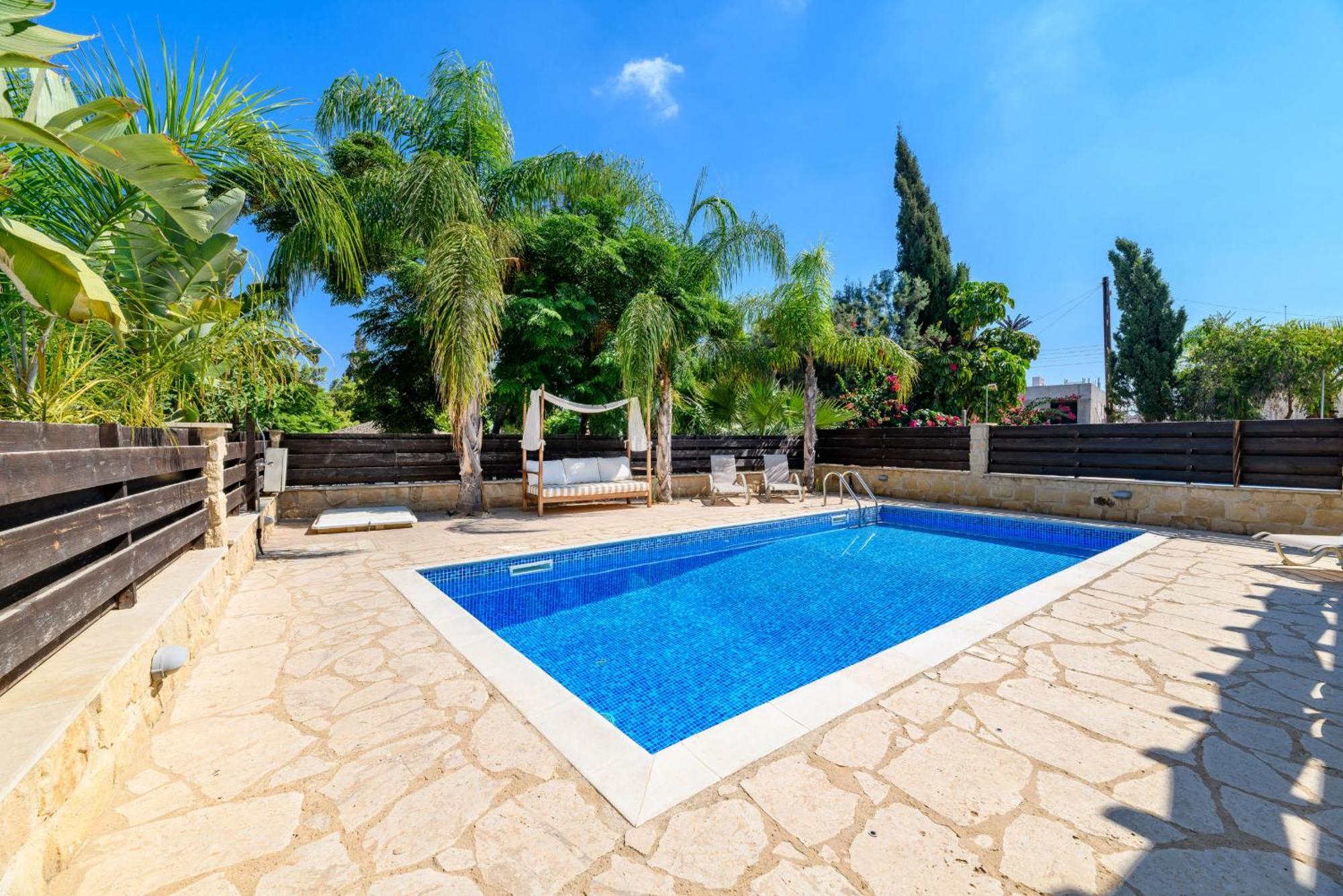 Villa Greco Mare #5 Protaras Buitenkant foto