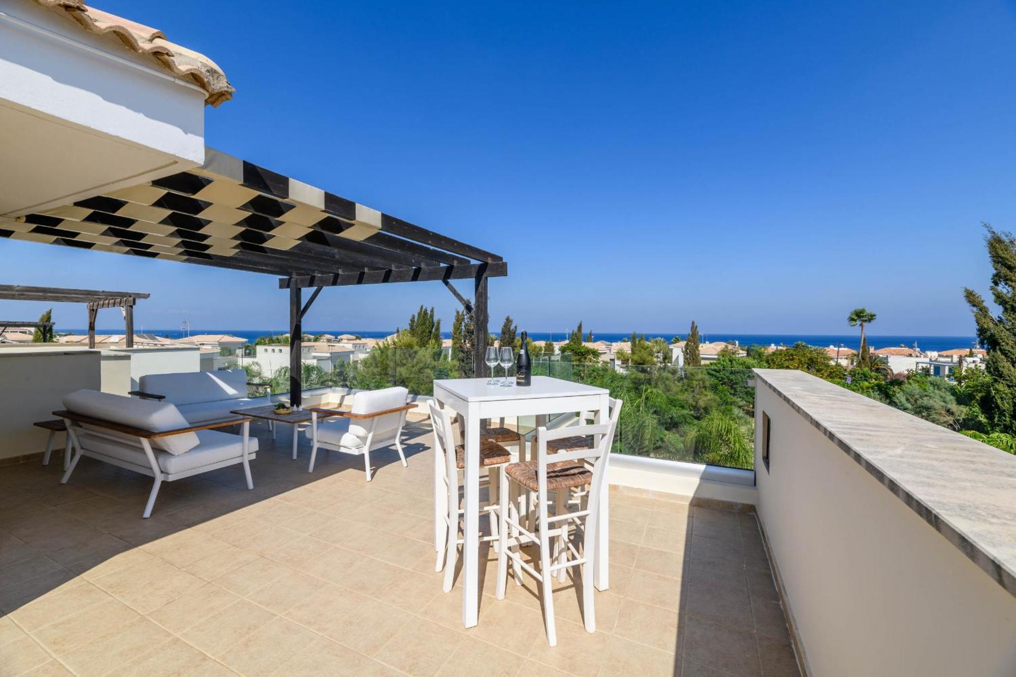 Villa Greco Mare #5 Protaras Buitenkant foto