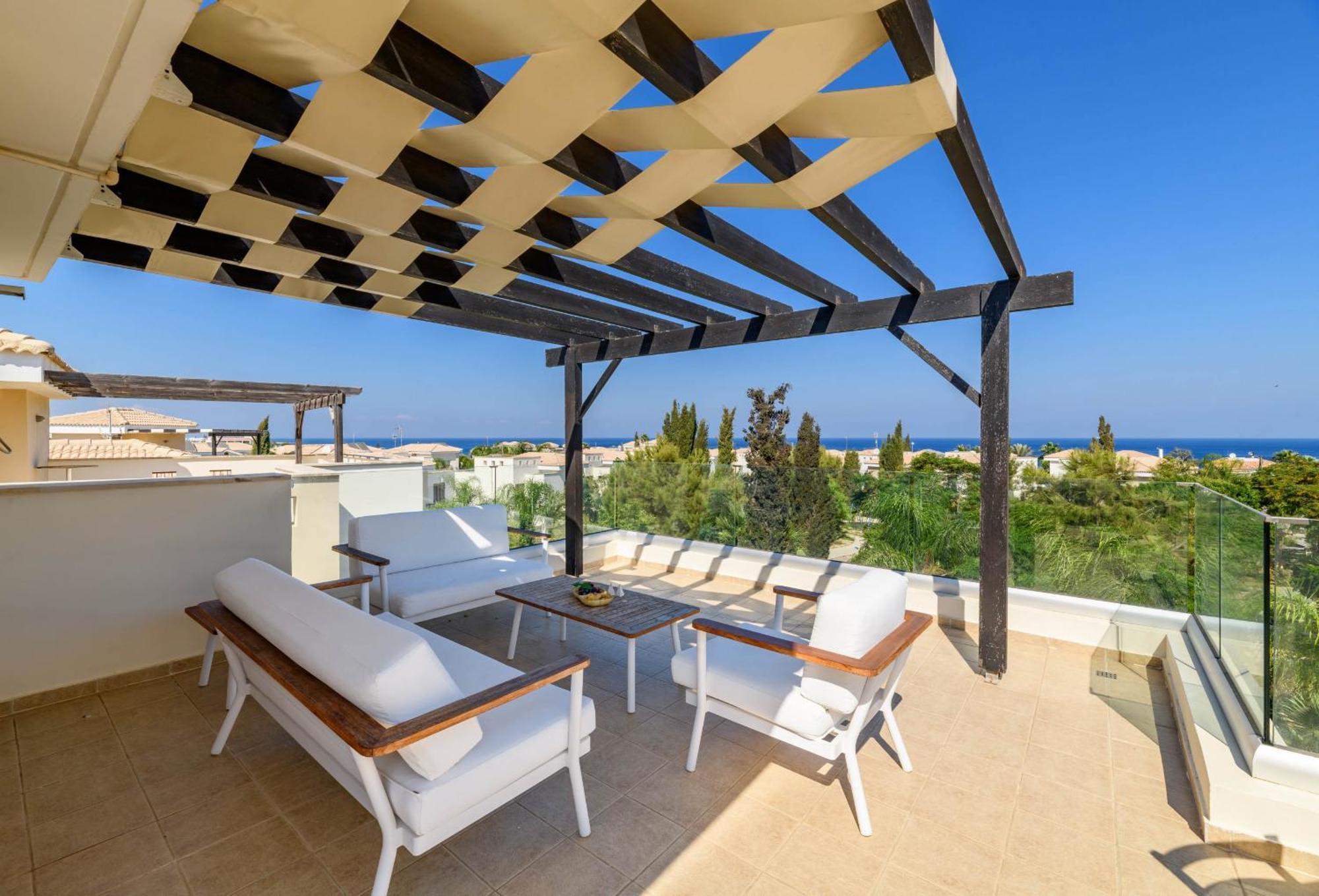 Villa Greco Mare #5 Protaras Buitenkant foto