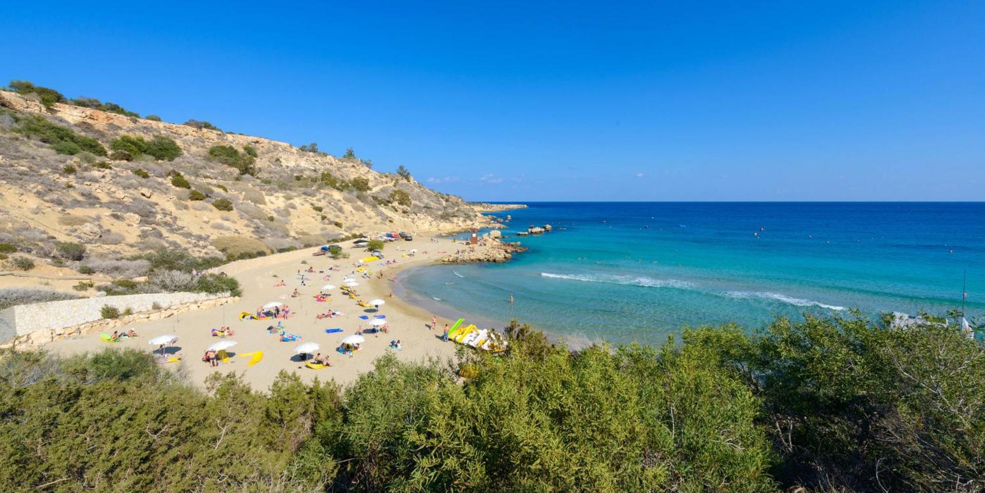 Villa Greco Mare #5 Protaras Buitenkant foto