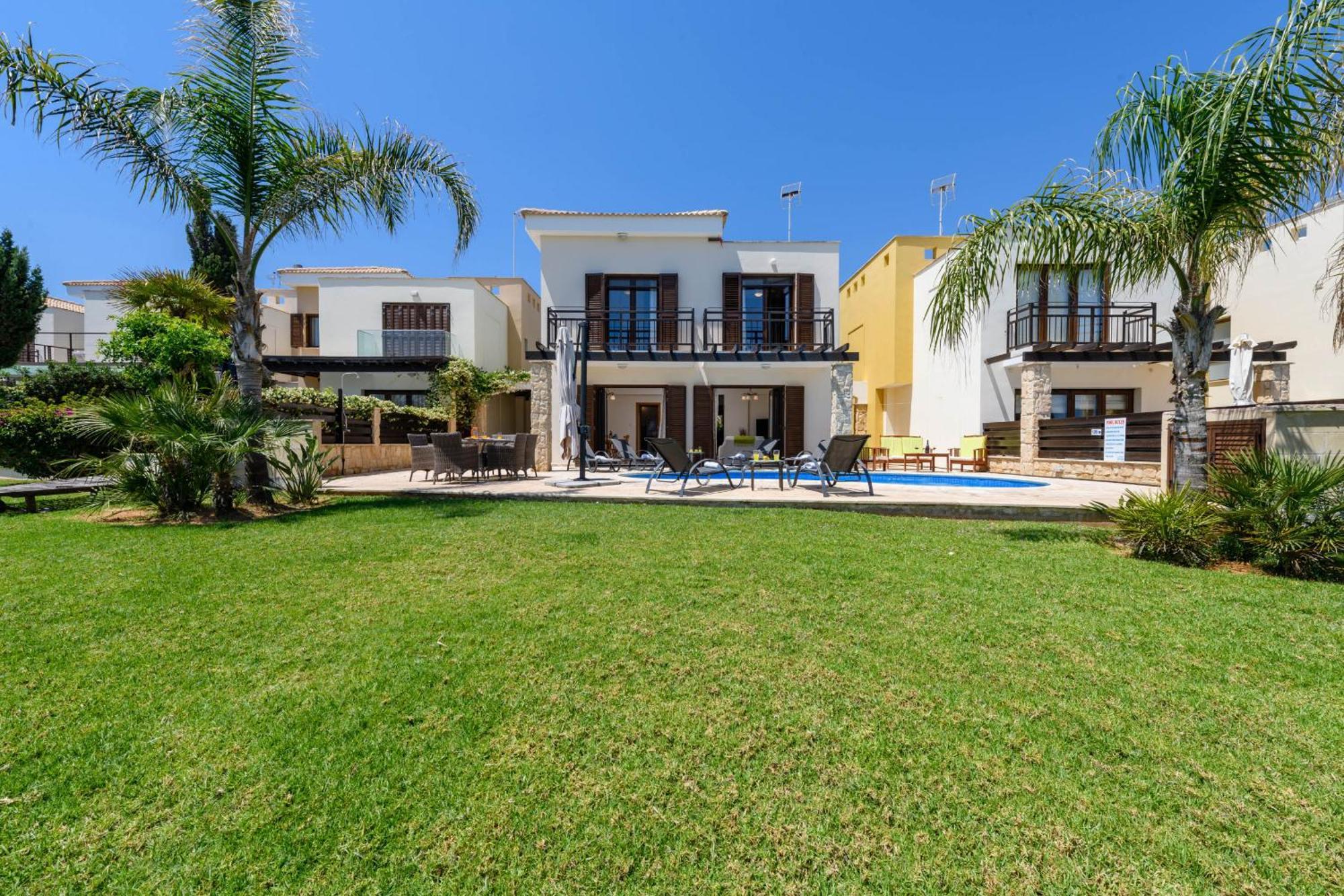 Villa Greco Mare #5 Protaras Buitenkant foto