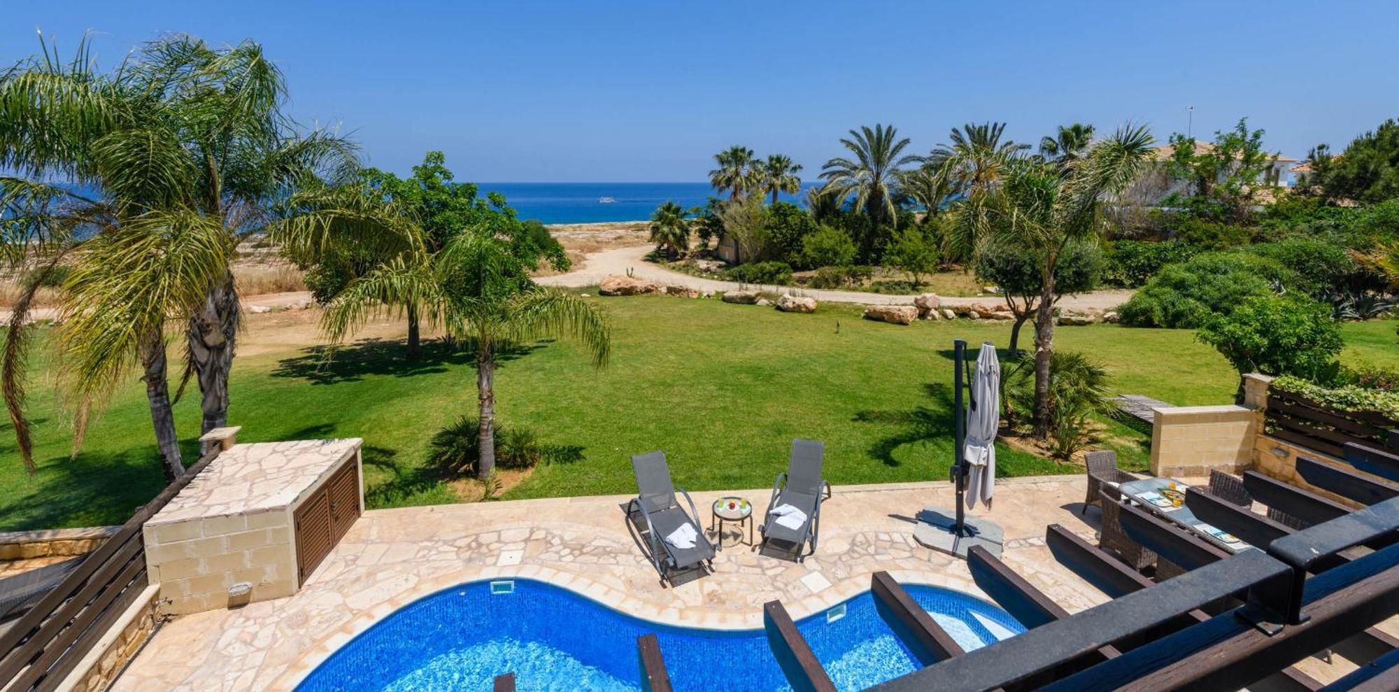 Villa Greco Mare #5 Protaras Buitenkant foto