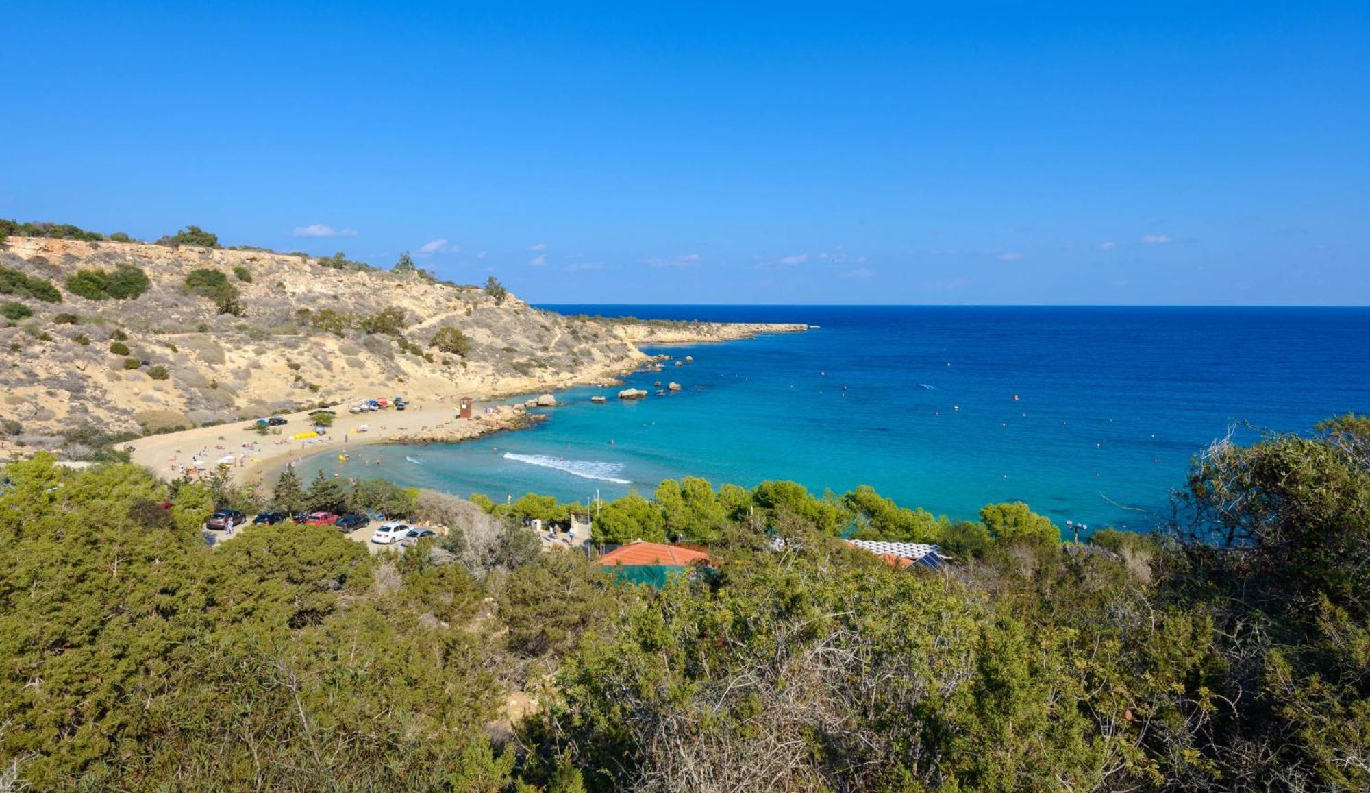 Villa Greco Mare #5 Protaras Buitenkant foto