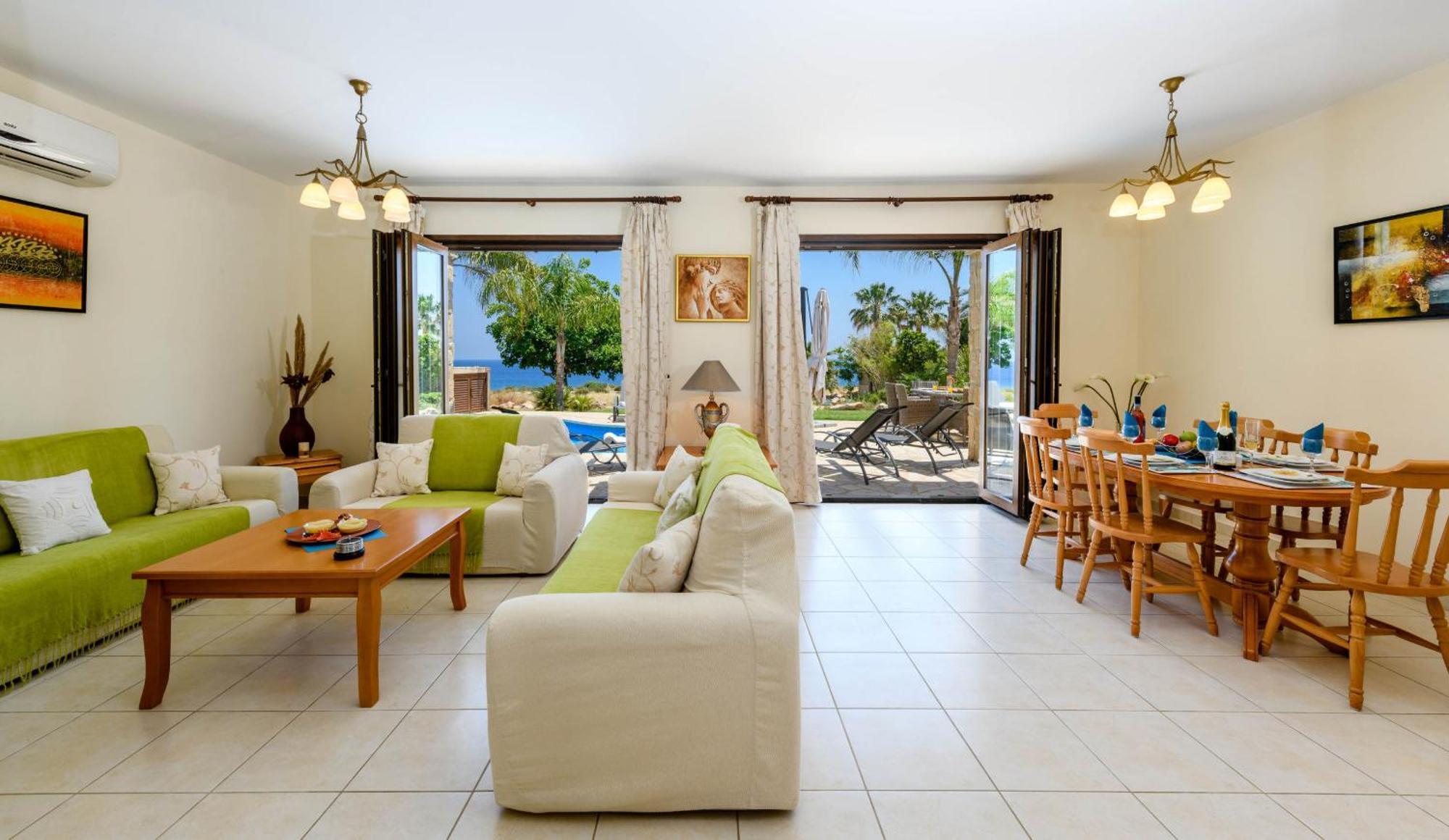 Villa Greco Mare #5 Protaras Buitenkant foto