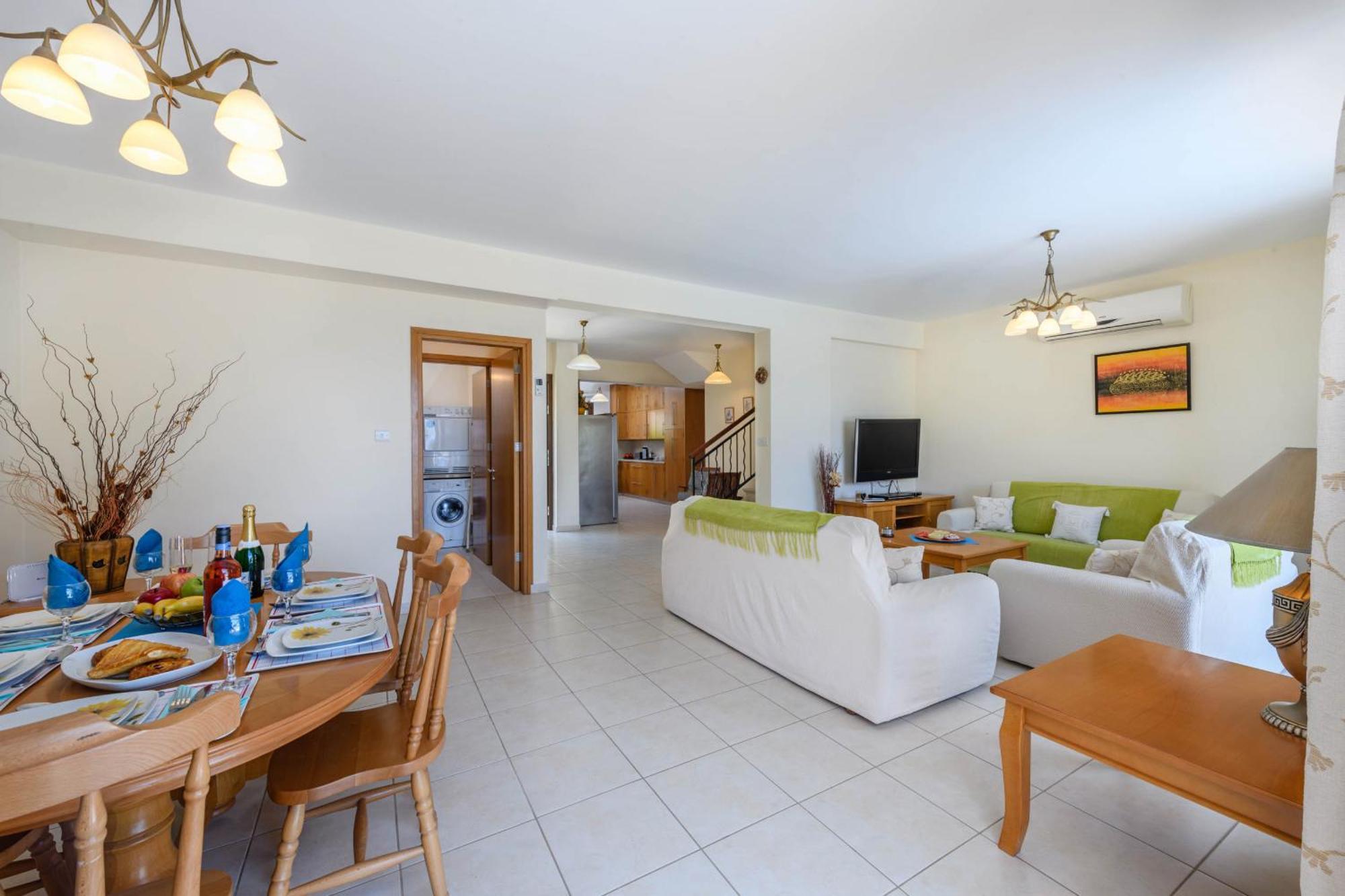 Villa Greco Mare #5 Protaras Buitenkant foto