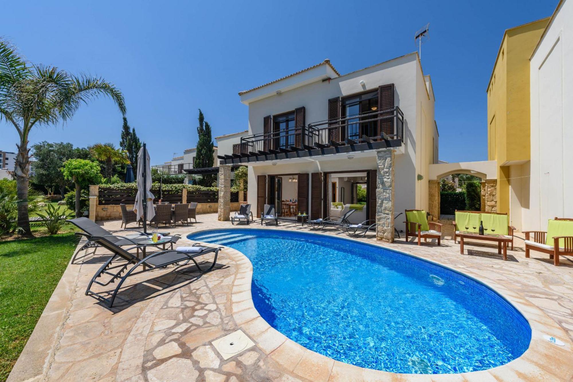 Villa Greco Mare #5 Protaras Buitenkant foto